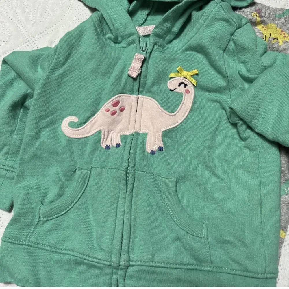 Carter's Dinosaur Outfit Size 9m